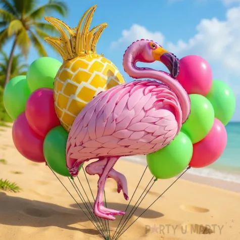 xx balony hawaje party