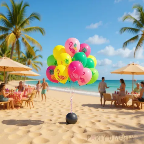 xx balony hawajskie party 12 20 szt