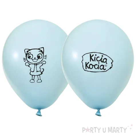 xx balony kicia kocia 12 5 szt