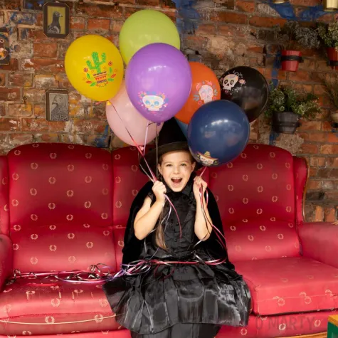 xx balony meksykanskie halloween 12 cali 8 szt