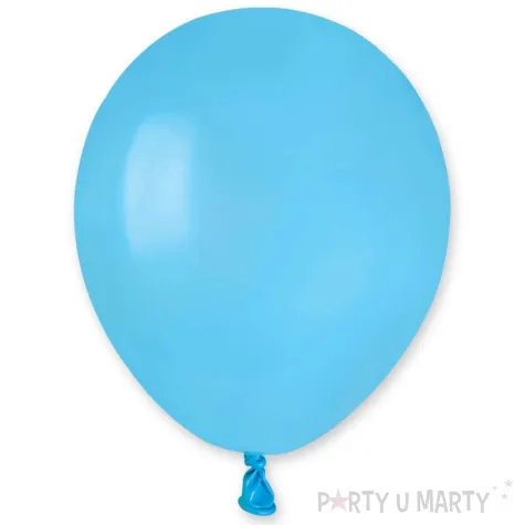 xx balony pastelowe blekitne a50 13 cm 20 szt