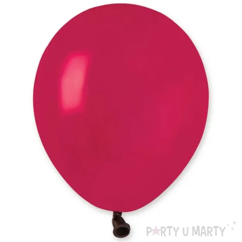 xx balony pastelowe bordowe a50 13 cm 20 szt
