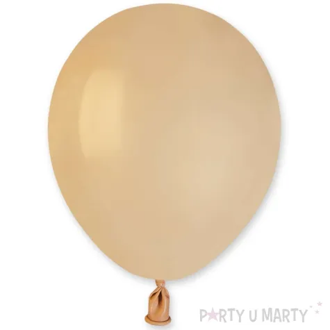 xx balony pastelowe cieliste a50 13 cm 20 szt