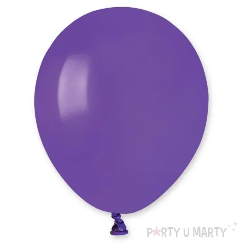 xx balony pastelowe fioletowe a50 13 cm 20 szt