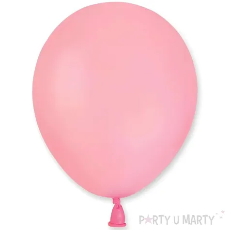 xx balony pastelowe jasnorozowe a50 13 cm 20 szt