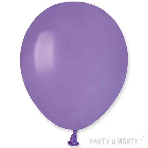 xx balony pastelowe lawendowe a50 13 cm 20 szt
