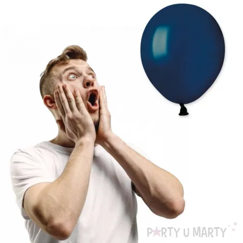 xx balony pastelowe navy a50 13 cm 20 szt
