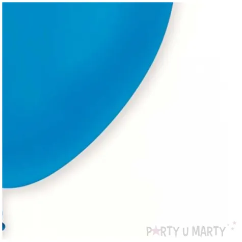 xx balony pastelowe niebieskie a50 13 cm 20 szt