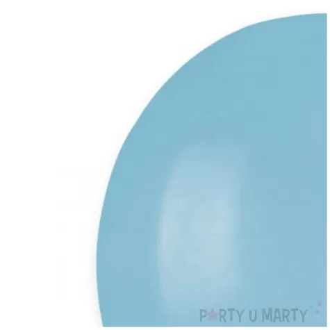 xx balony pastelowe niebieskie delikatne a50 13 cm 20 szt