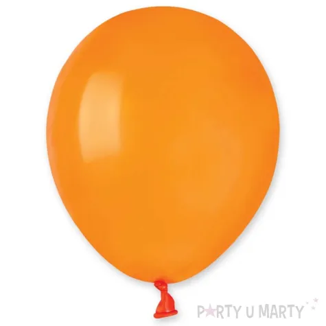 xx balony pastelowe pomaranczowe a50 13 cm 20 szt