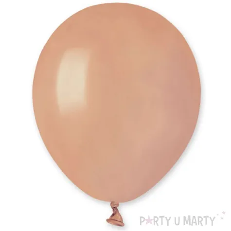 xx balony pastelowe rozowe mgliste a50 13 cm 20 szt