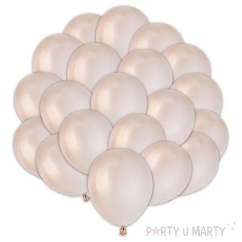 xx balony pastelowe shell a50 13 cm 20 szt