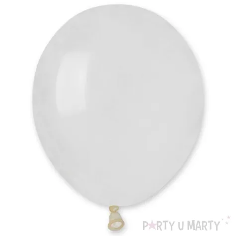 xx balony pastelowe transparentne a50 13 cm 20 szt