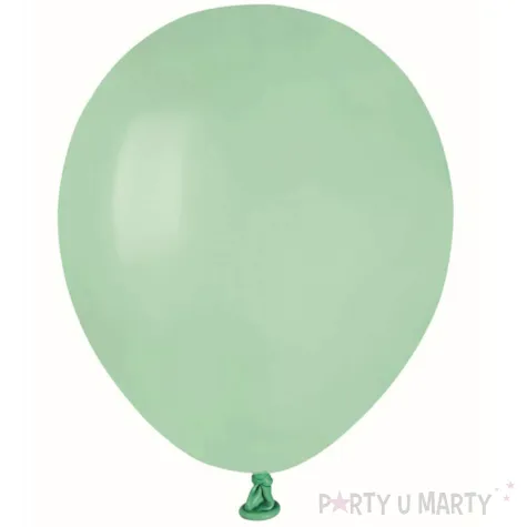 xx balony pastelowe turkusowo zielone a50 13 cm 20 szt