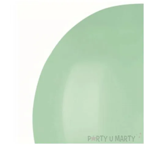 xx balony pastelowe turkusowo zielone a50 13 cm 20 szt