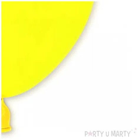 xx balony pastelowe zolte a50 13 cm 20 szt