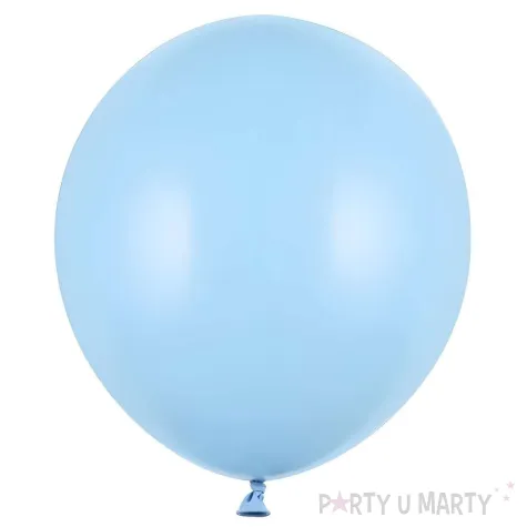 xx balony strong 43cm pastel baby blue 1 op 25 szt