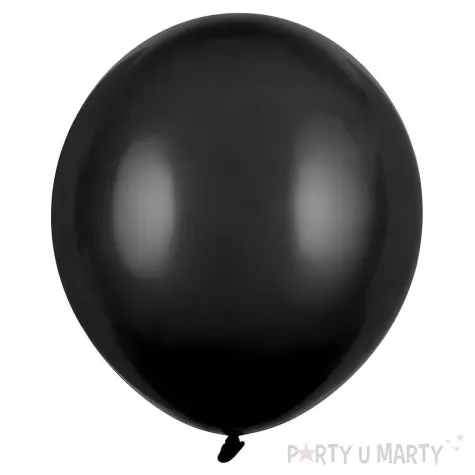 xx balony strong 43cm pastel black 1 op 25 szt