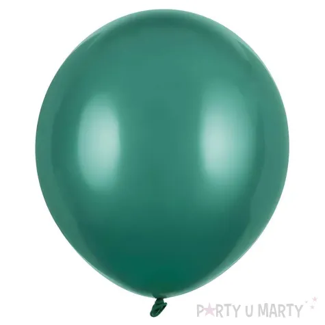 xx balony strong 43cm pastel bottle green 1 op 25 szt