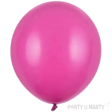 xx balony strong 43cm pastel hot pink 1 op 25 szt