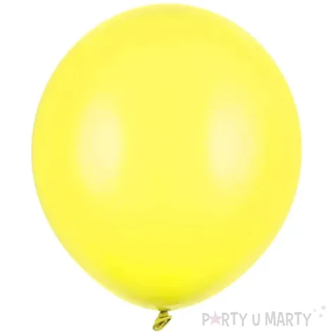 xx balony strong 43cm pastel lemon zest 1 op 25 szt