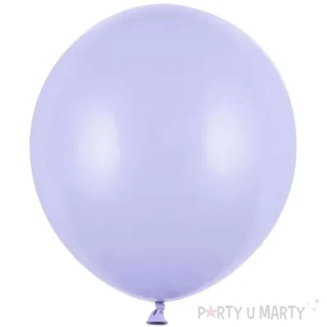 xx balony strong 43cm pastel light lilac 1 op 25 szt