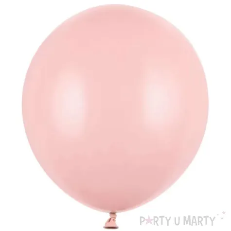 xx balony strong 43cm pastel pale pink 1 op 25 szt