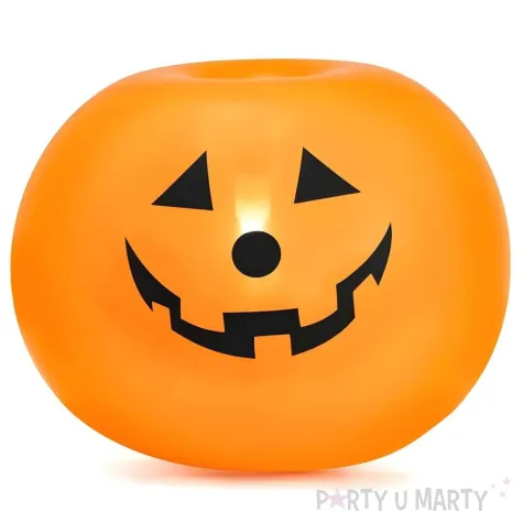 xx balony swiecace dynie 25cm 1 op 5 szt