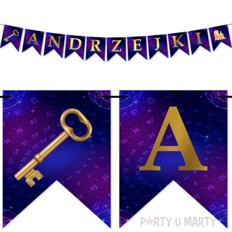 xx baner andrzejki wrozbita maciej