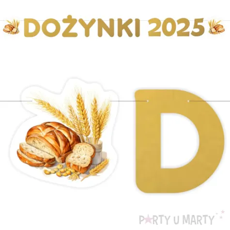 xx baner dozynki zloty