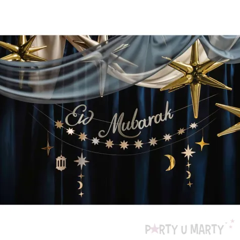 xx baner eid mubarak 200 cm mix