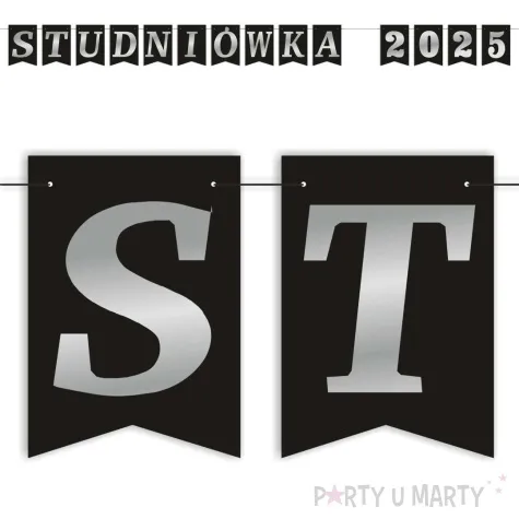 xx baner flagi studniowka 2025 srebrny