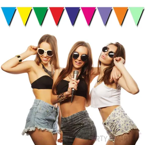 xx baner flagi w 9 kolorach mix x9