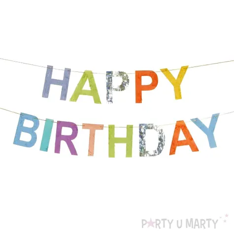 xx baner happy birthday 2 2m mix