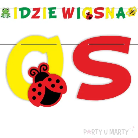 xx baner idzie wiosna kum kum