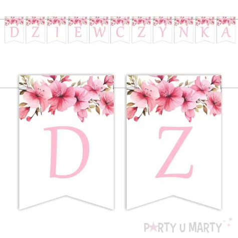 xx baner kwiat jabloni dziewczynka