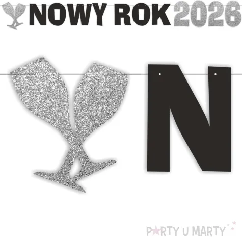 xx baner nowy rok 2026 sreb brok