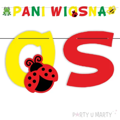 xx baner pani wiosna kum kum