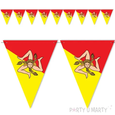 xx baner panstwa swiata sycylia x9