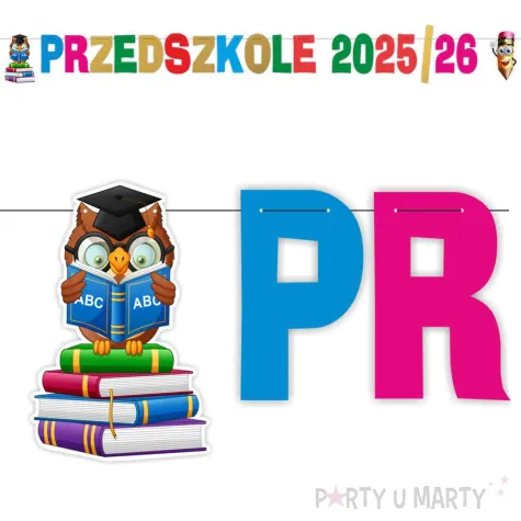 xx baner przedszkole 2025 26