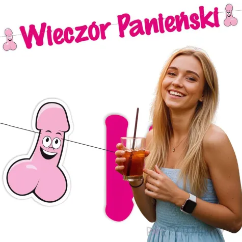 xx baner wieczor panienski peniski usmiechniete 2m
