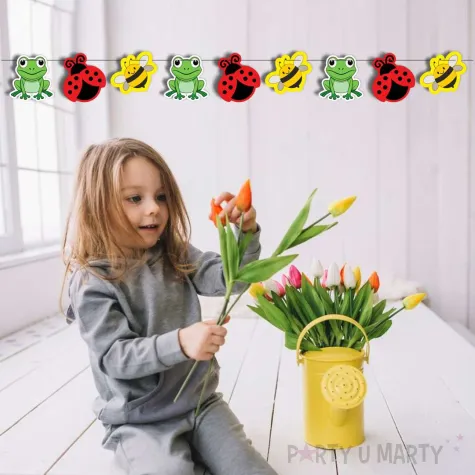 xx baner wiosenne zwierzatka