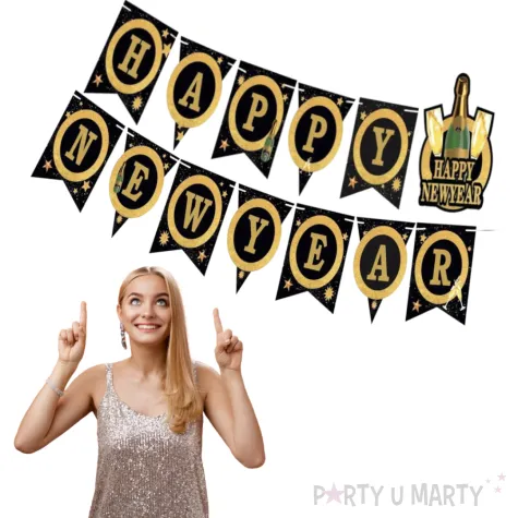 xx banner happy newyear