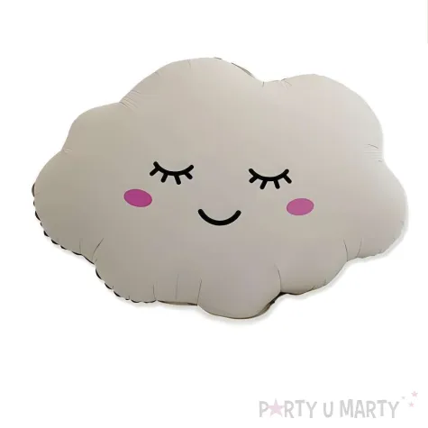 xx bfk balon foliowy 14 fx chmurka matowa creamy latte