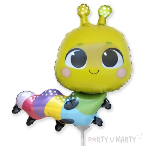 xx bfk balon foliowy 14 fx kolorowa gasiennica