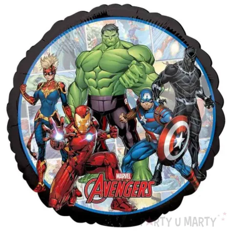 xx bfk balon foliowy 18 avengers marvel powers unite