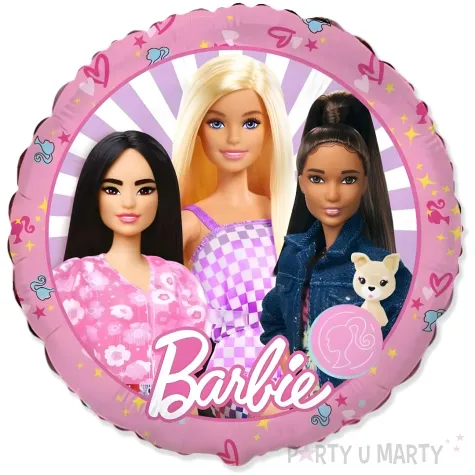 xx bfk balon foliowy 18 fx barbie niepakowany