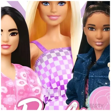 xx bfk balon foliowy 18 fx barbie niepakowany