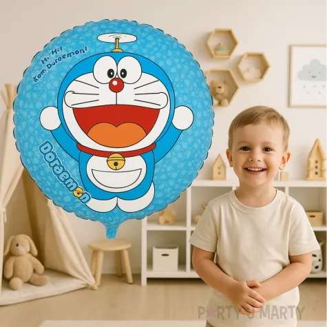 xx bfk balon foliowy 18 fx doraemon niepakowany