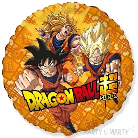 xx bfk balon foliowy 18 fx dragon ball niepakowany